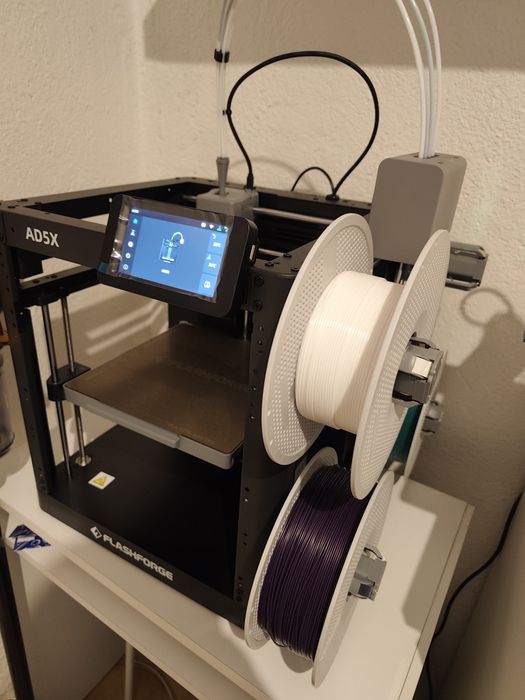 Impressora 3d flashforge ad5x444790659875481600