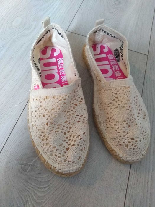 Superdry espadryle