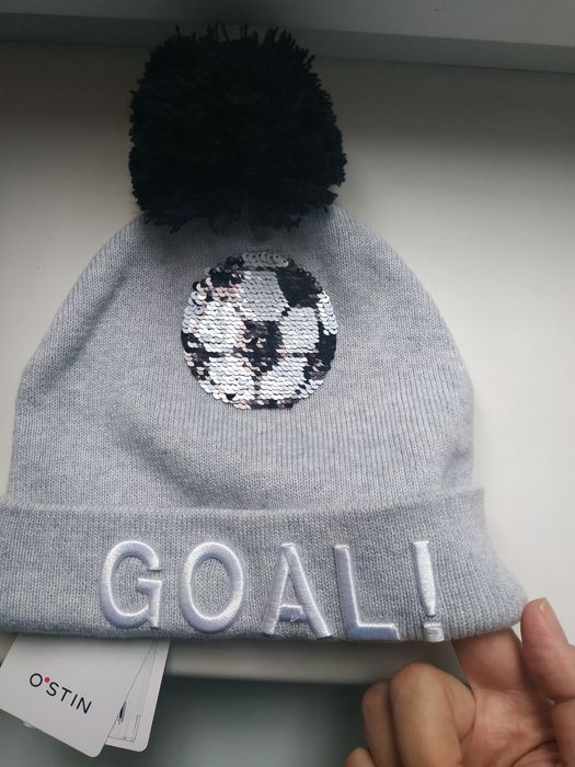 Шапка Новая размер 2-4года двухслойная