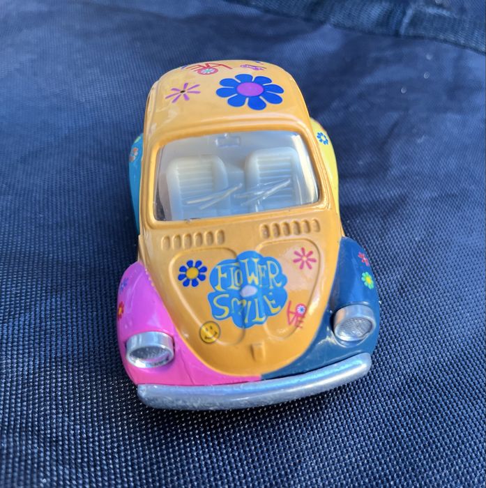 Carro miniatura "Flower Smile" (metal)