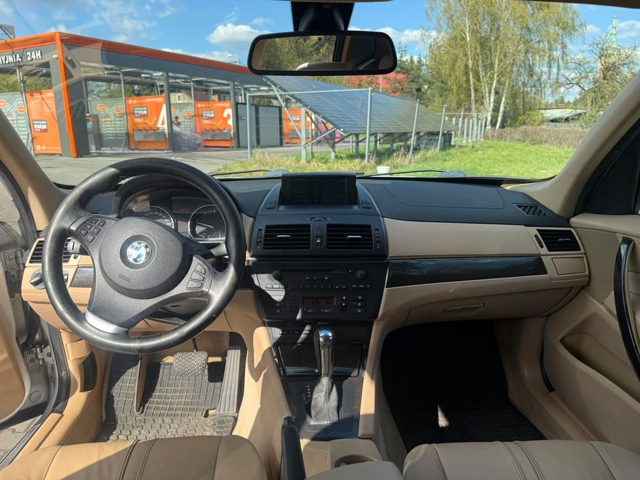 BMW X3*2009r*4x4*2.0diesel*177ps
