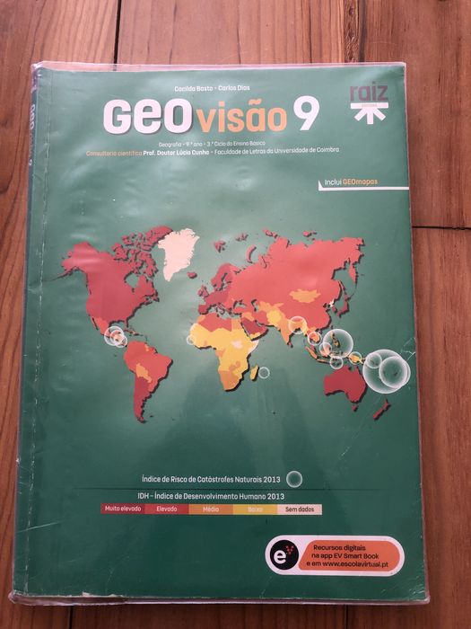 Manual e CA Geovisão 9 ano Geografia