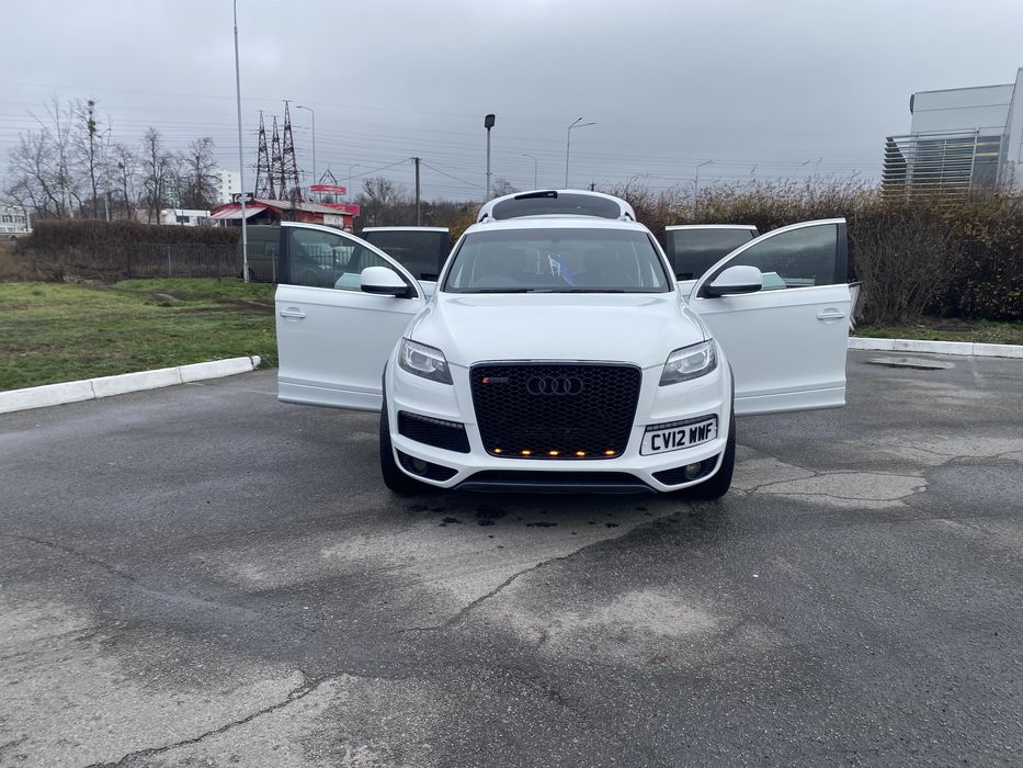 Audi Q7 RS LINE Quattro