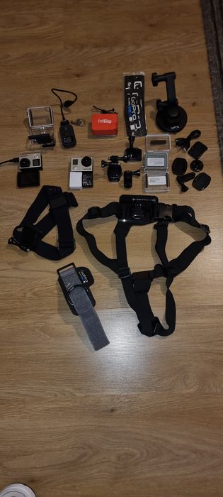 GoPro hero3+/hero4