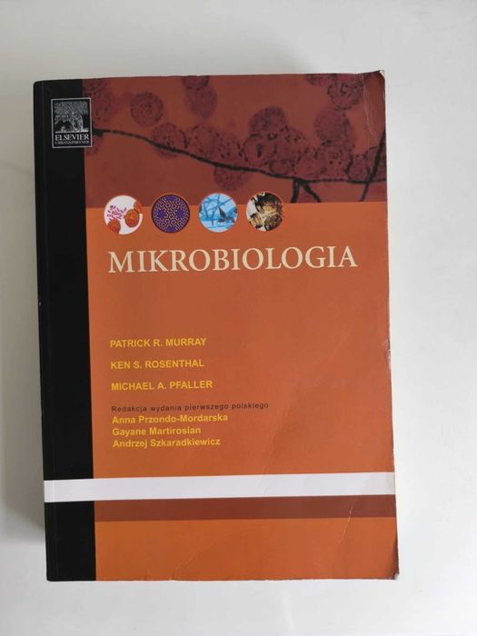 Mikrobiologia  P.Murray, K.Rosenthal