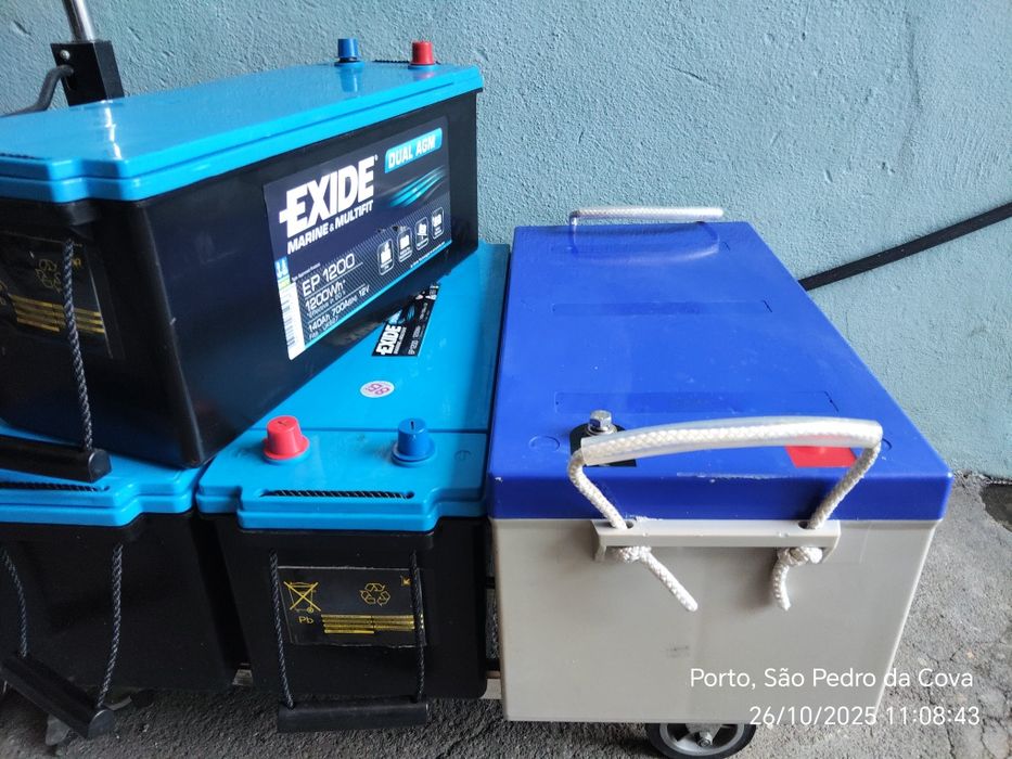 Bateria optima. / baterias solares exide
