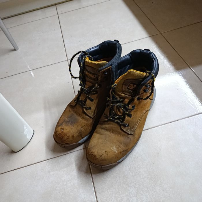 Ботинки сварщика De Wolt