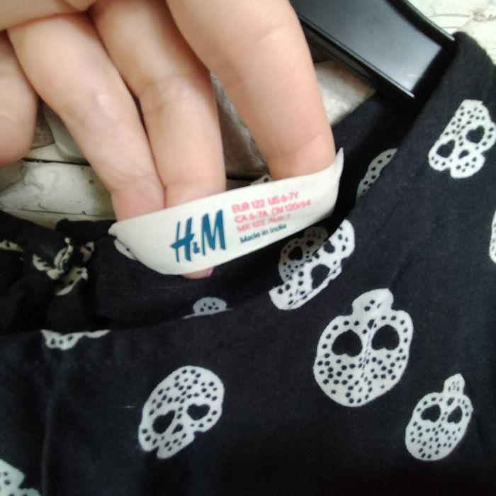 Sukienka letnia H&M rozmiar 122