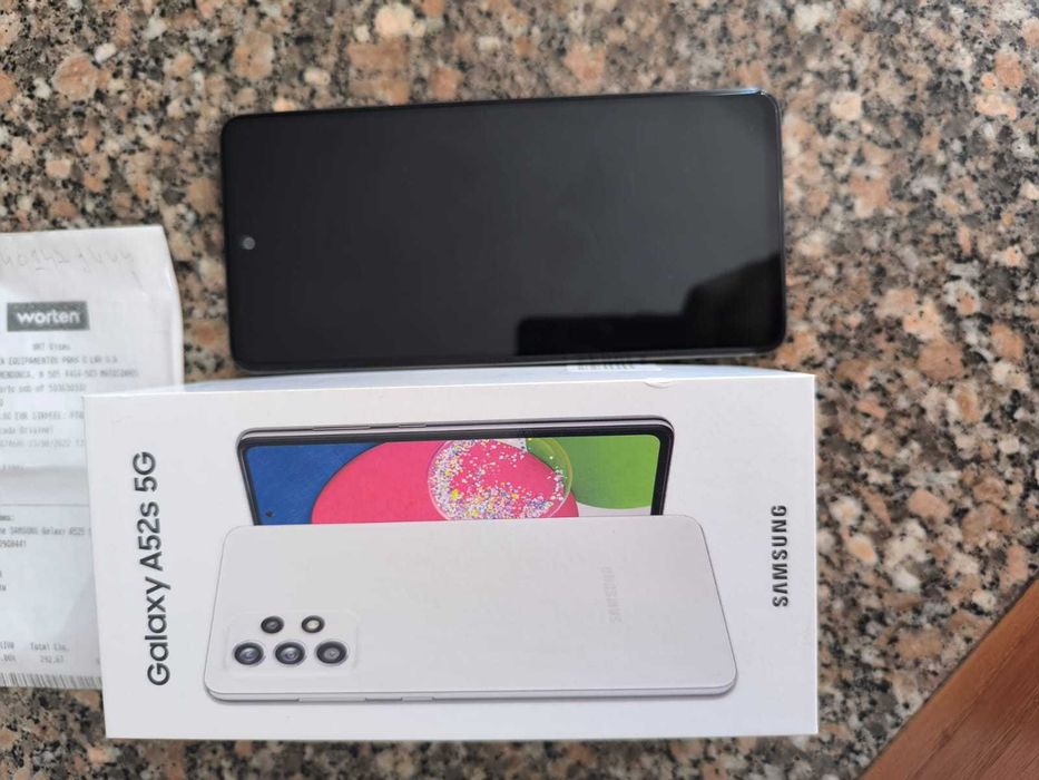 Telemóvel Samsung A52s 5g