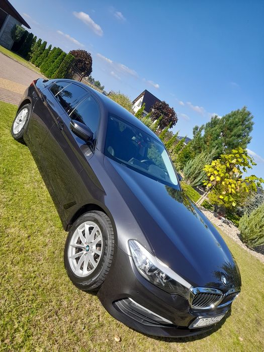 BMW g30 520d b47 automat RWD zamiana