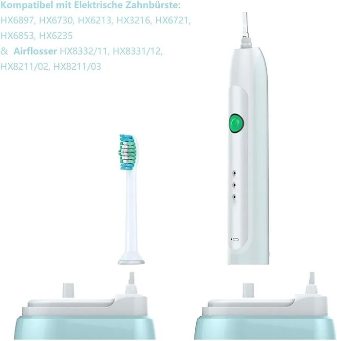 Uchwyt stojak organizer na szczoteczki elektryczne K857