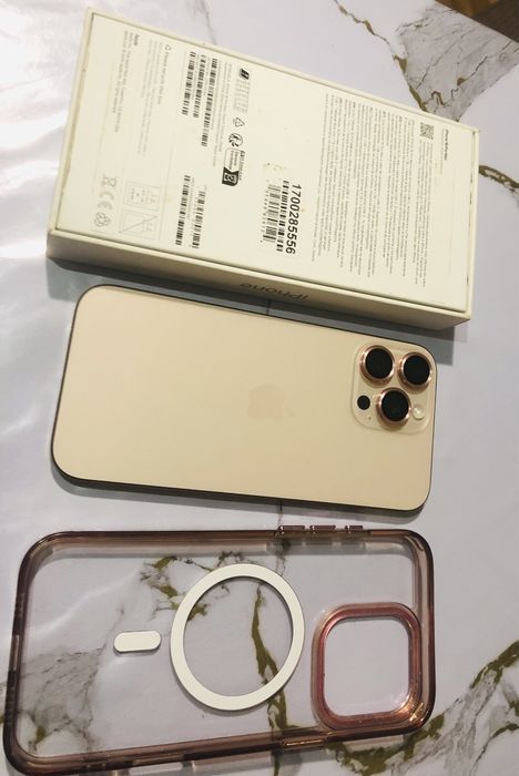 iPhone 16 Pro Max – Desert Titanium 256GB com garantia