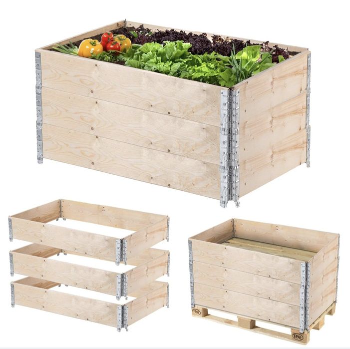 Nadstawka paletowa 80x120 i 60x80