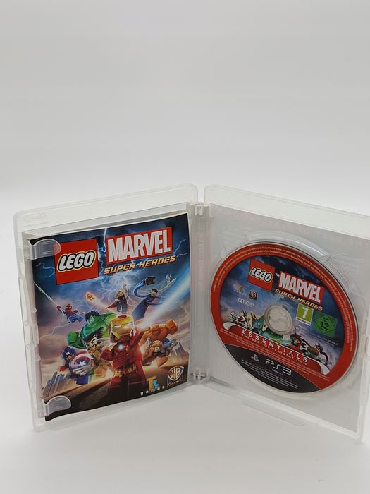 lego marvel super heroes pl napisy sony playstation 3 (ps3)