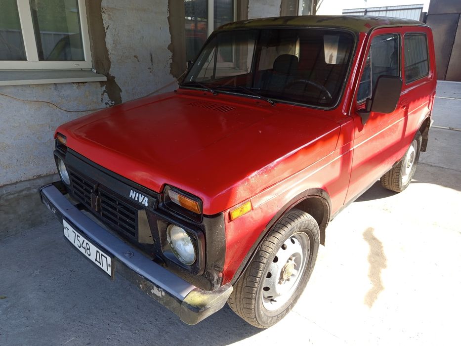 Продам ниву ваз 2121