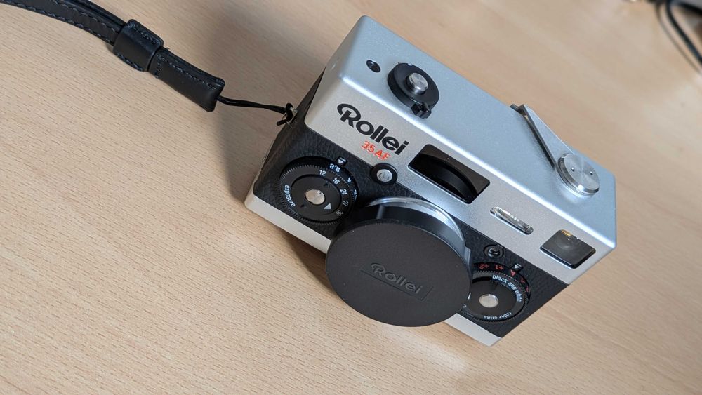 Rollei 35 AF Digital Camera – Boxed, Excellent Condition