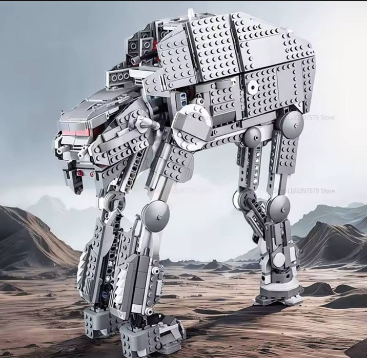 Конструктор космический робот АТ-ТЕ Heavy Assault Walker  1376шт Lego