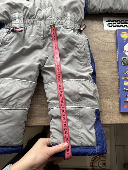 Комбінезон зимній 1,5-2 роки