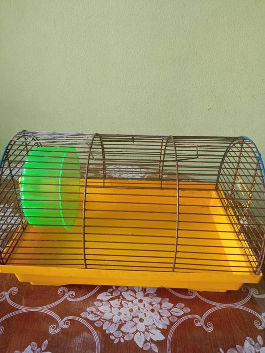 Клітка для хом'яка