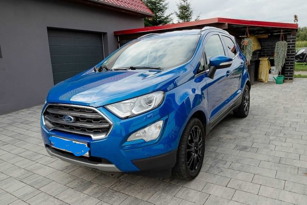Ford Eco Sport 1.0 Ecoboost 125km