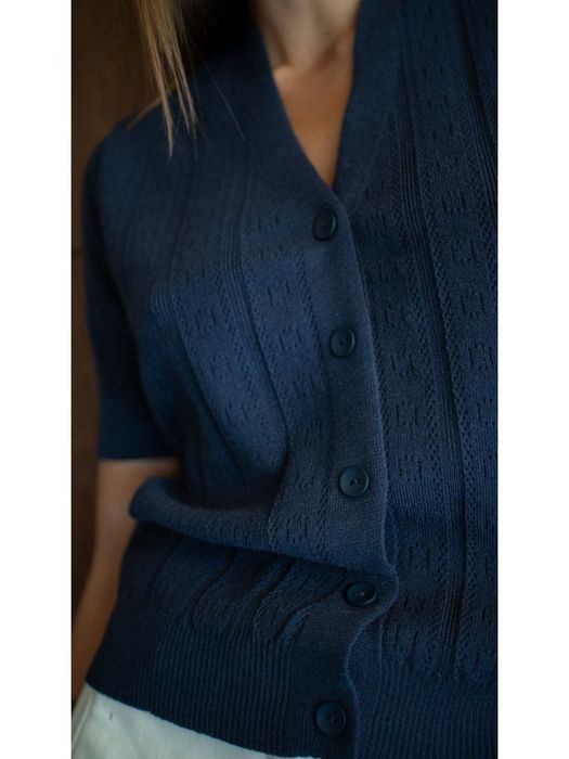 Sweter Lemonada r. Uniwersalny czerwony, granatowy