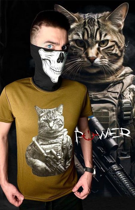 тактическая футболка