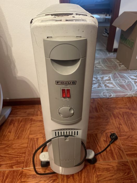 Aquecedor a oleo modelo 802