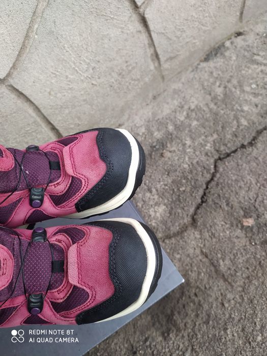 Ecco BOA 31 38 сапоги на дівчинку зимові чоботи черевики ботинки ессо