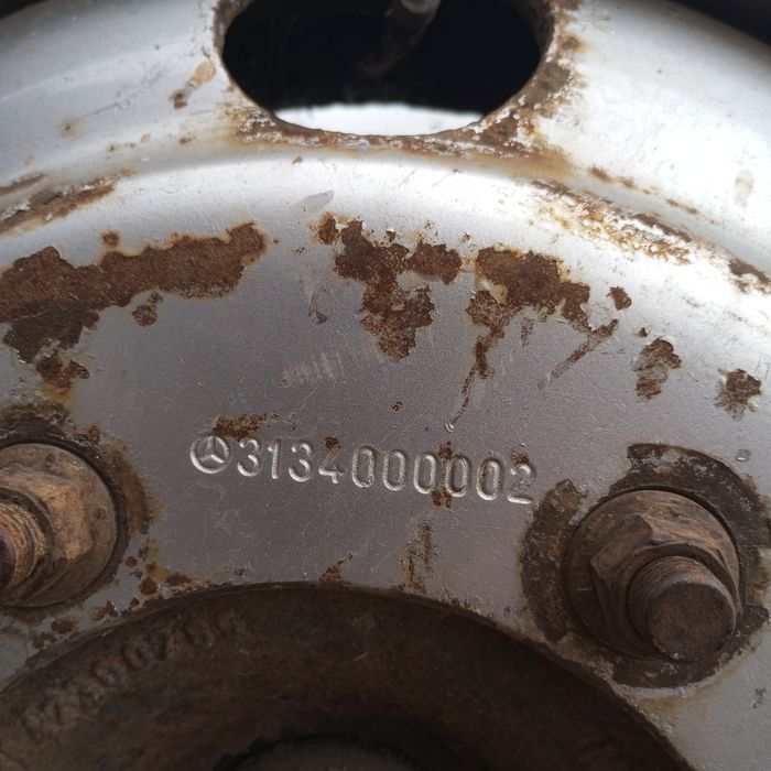 Мерседес бенц 508 608