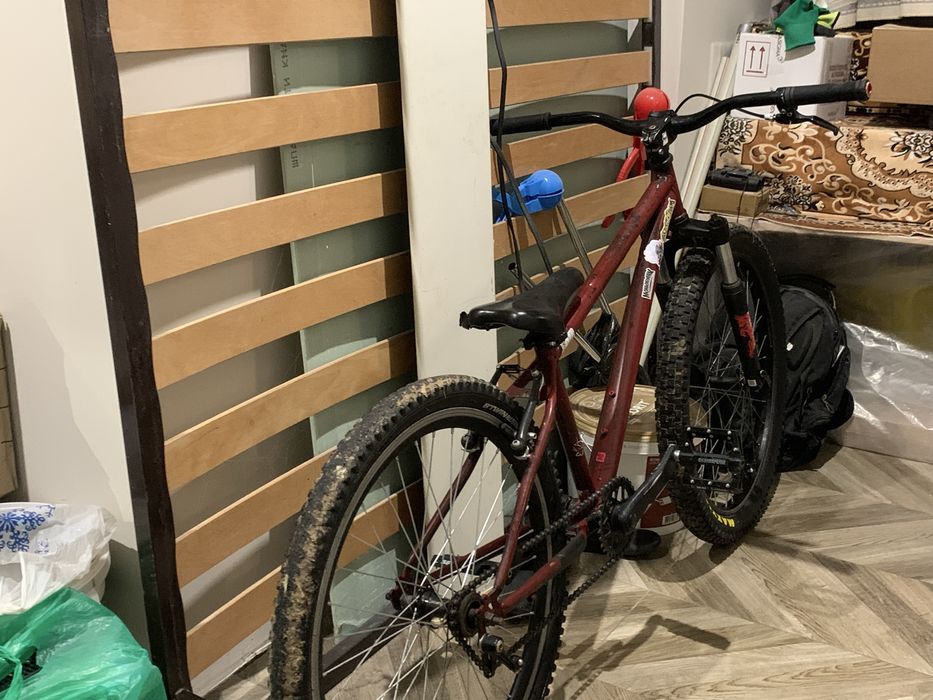 Велосипед rockrider dirt