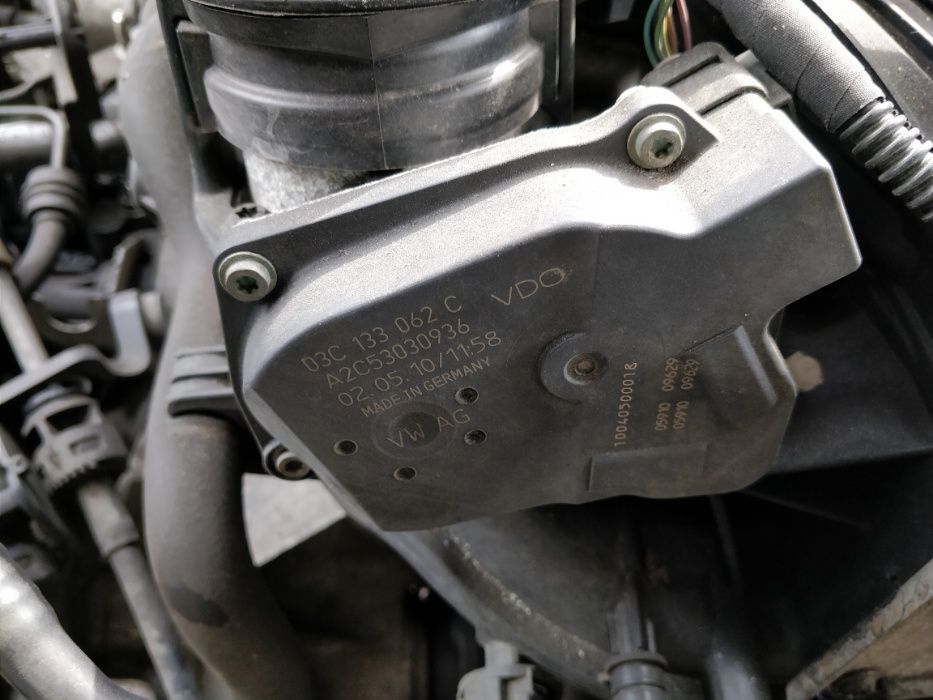 Przepustnica Audi VW Seat Skoda 1.4 1.6 TSI TFSI