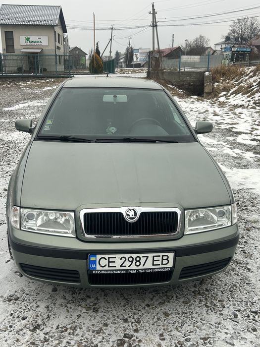 Продам Skoda Octavia 1.6 автомат