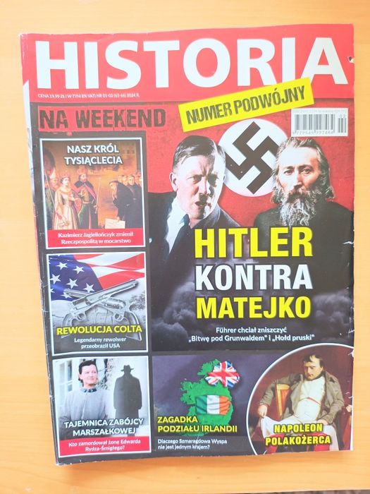 Historia Newsweek łącznie 8 numerów