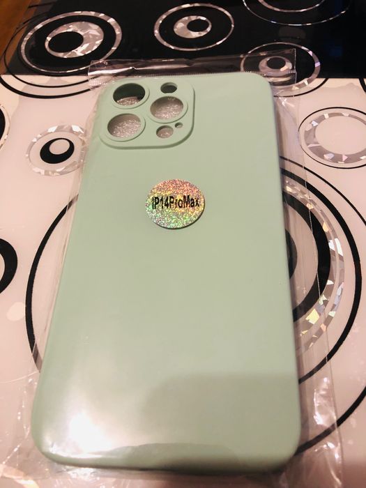 Pokrowiec etui iPhone 14 pro max