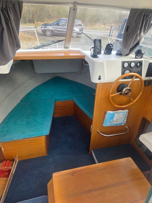 Łódź motorowa Ocqueteau 625 Volvo penta TAMD 22 Diesel