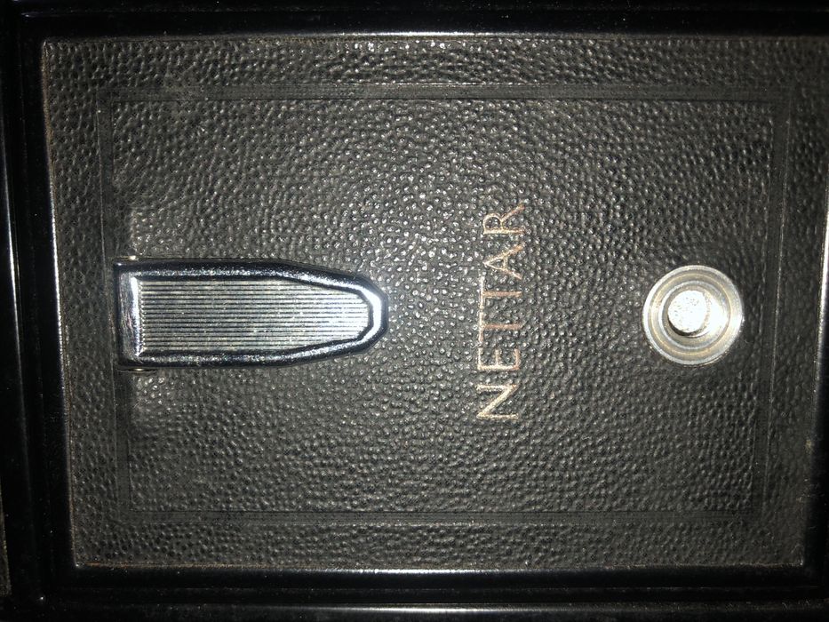 Maquina fotografica antiga a rolo