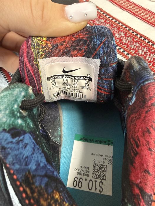 Баскетбольні кросівки Nike LeBron Soldier 9