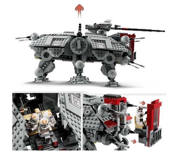 LEGO Star Wars AT-TE Walker 75337