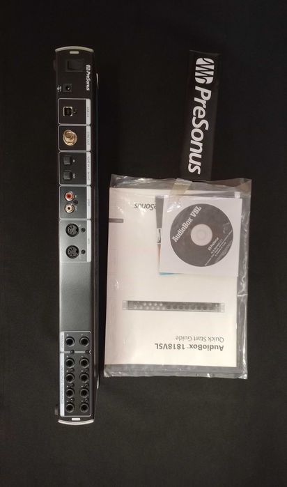 Audio Interface Audiobox 1818 VSL  multipista