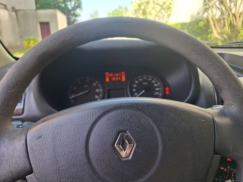 Renault Clio 1.5 Dci 2 lugares Ano 2005