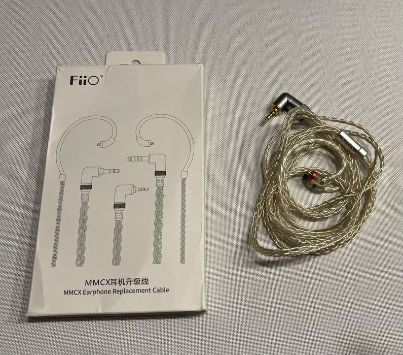 Przewód smmcx Fiio LC 2.5C do sluchawek IEM