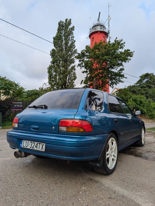 Subaru Impreza 2.0 Boxer 4x4 AWD Reduktor