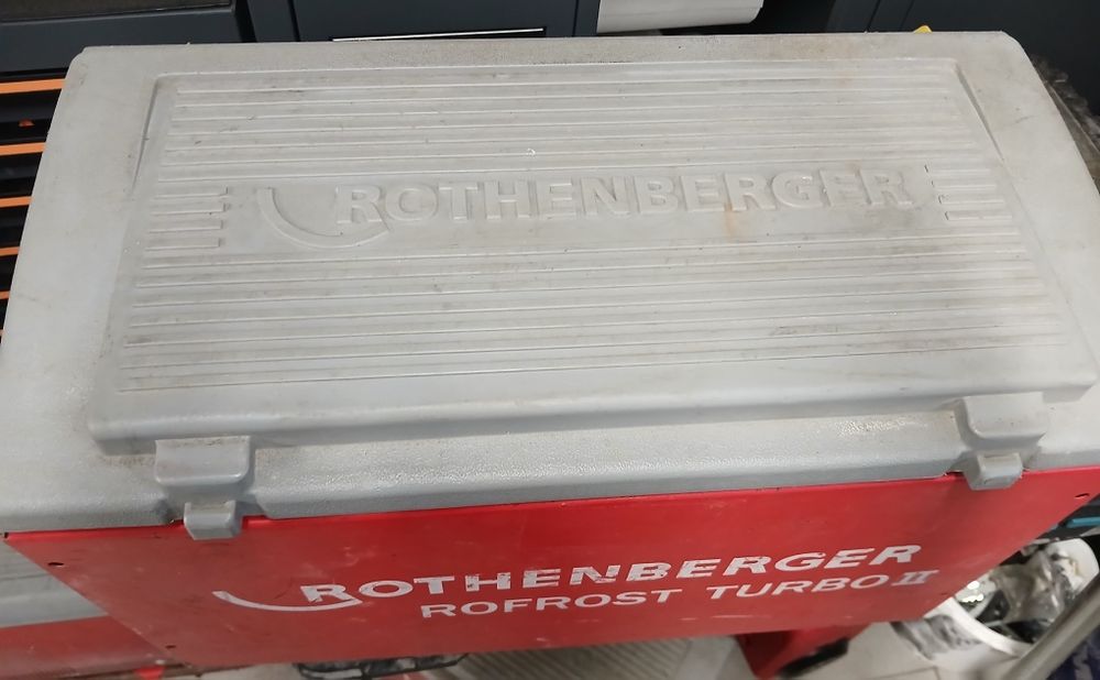 Zamrażarka do rur rothenberger rofrost 2 do 2 cali
