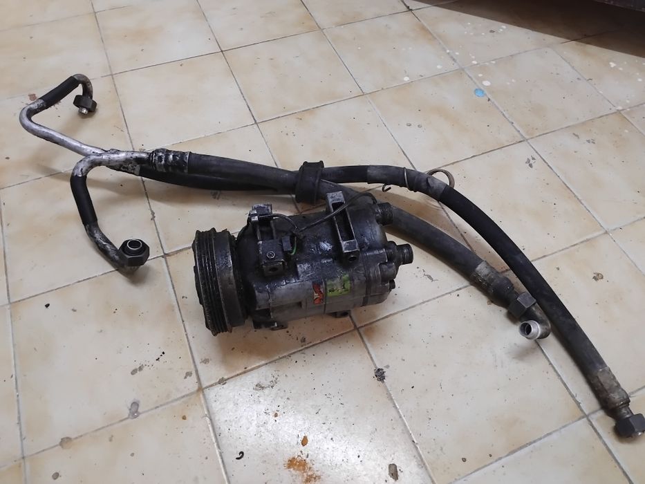 Compressor ar condicionado audi a4