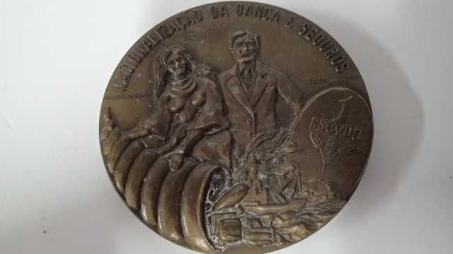Medalha em Bronze Nacionalização da Banca