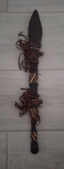 Adaga Africana Tradicional Com Bainha