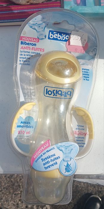 Leak-Proof Baby Bottle447335219761653760