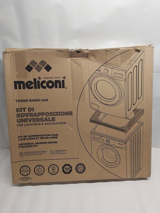 Outlet Meliconi Base Torre Basic Stacking Kit