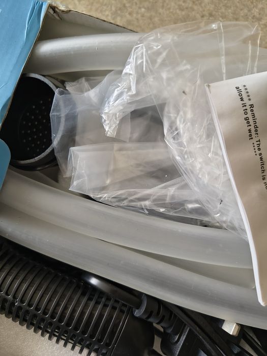 Odkurzacz do akwarium