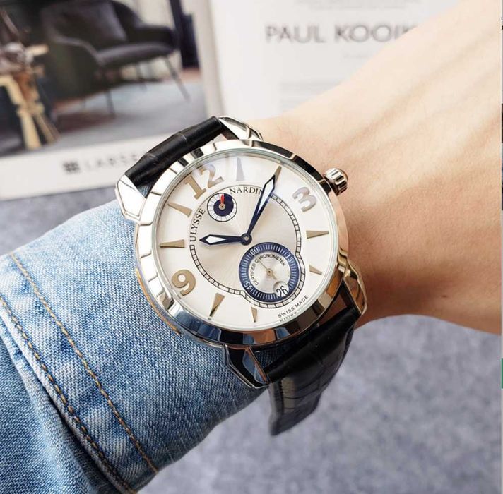 Годинник автоматичний Ulysse Chopard L.U.C 161912-5002